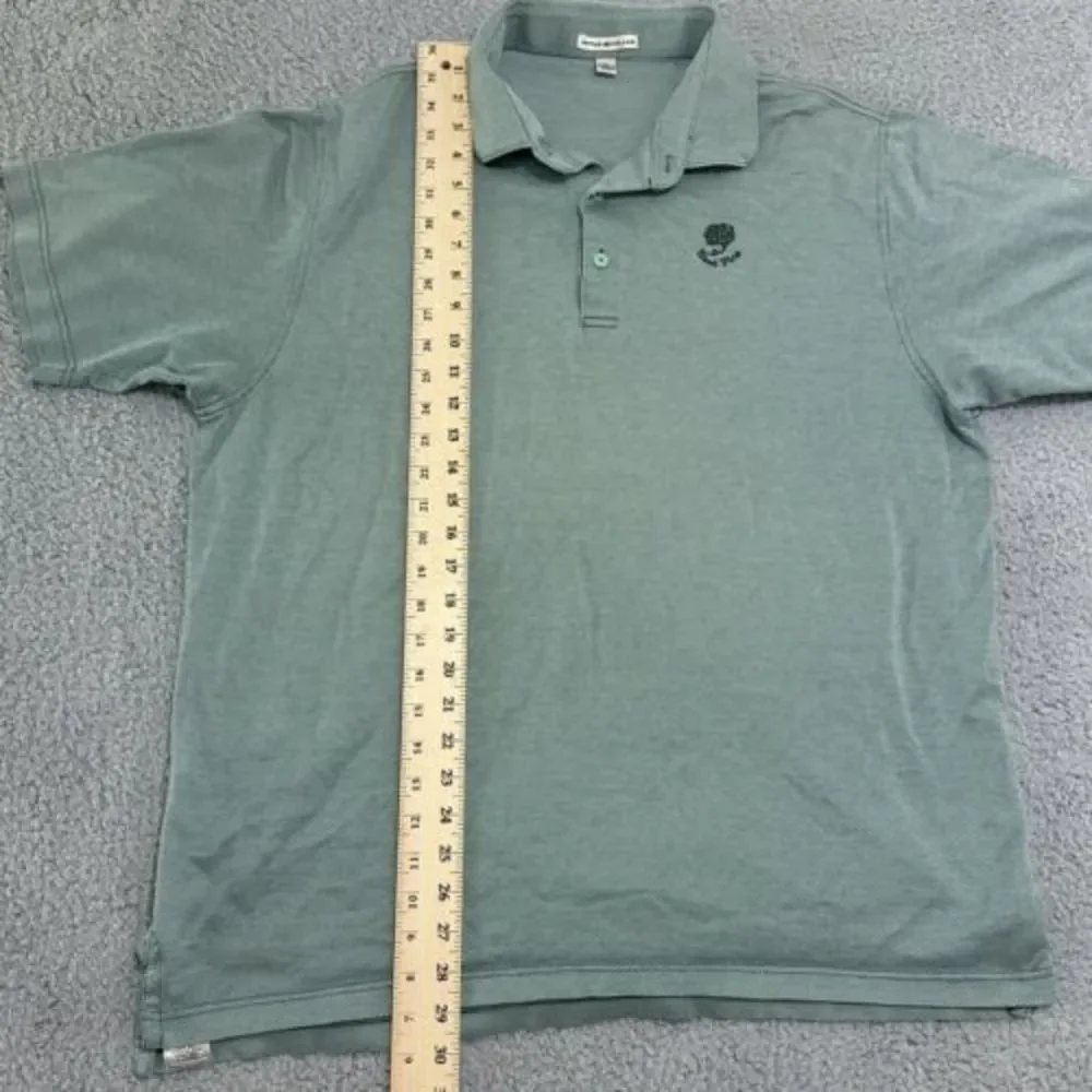 Peter Millar‎ Men’s Cotton Geometric All Over Print Golf Polo Size Large L